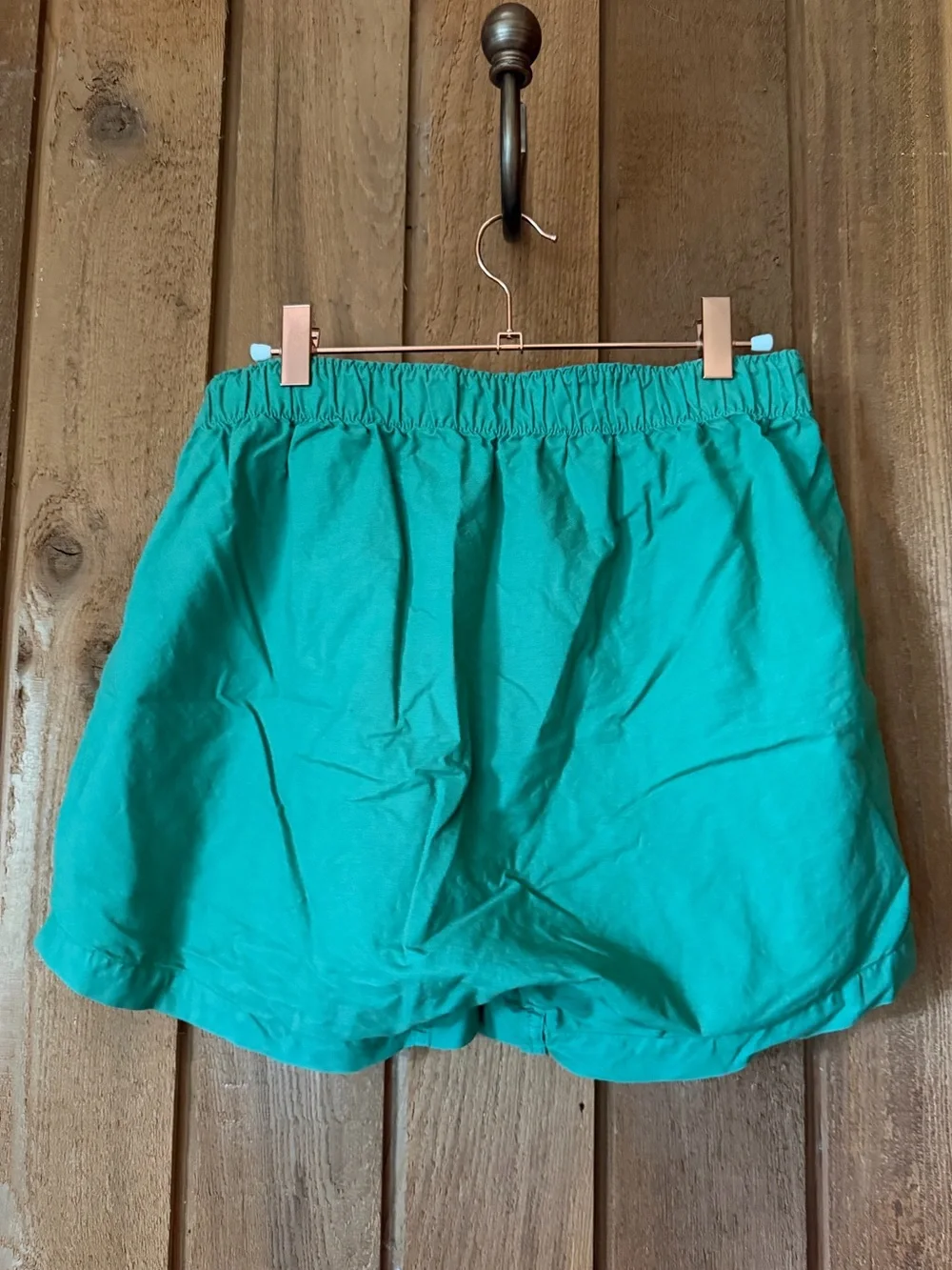 J. Crew Green Cotton Shorts